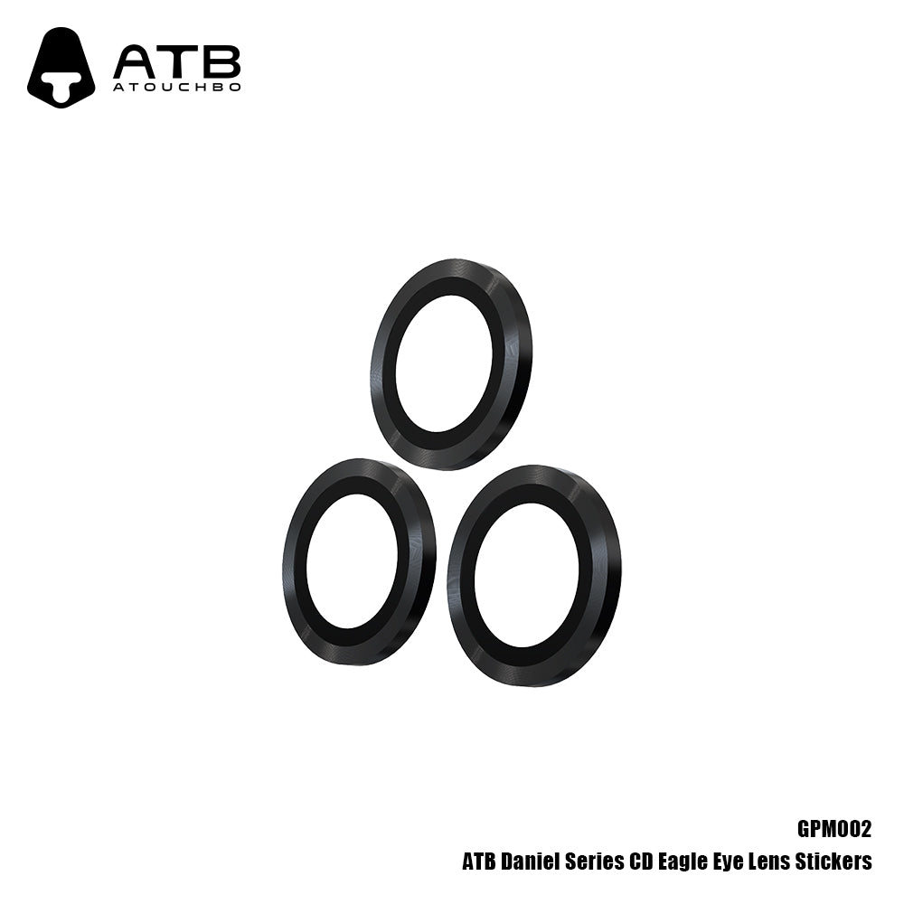 ATB Daniel series transparent eagle eye lens sticker base model (without base plate)