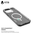 ATB Plej Bona Serio Nevidebla Magneta Tenilo Telefono-Kovrilo