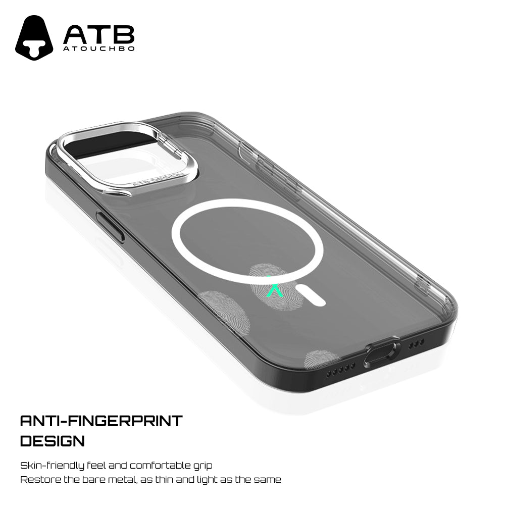 ATB Top Series Invisible Magnetic Holder Phone Case