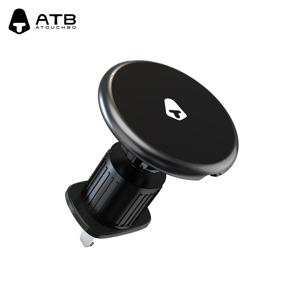 ATB Universal ABS Portable Strong Magnetic Mobile Phone Stand Car Mount Air Vent Phone Holder
