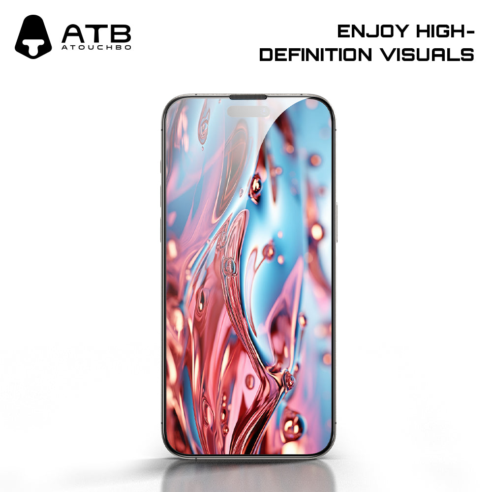 300cc super large arc HD tempered glass