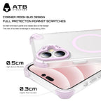 ATB Supra Serio T-forma Aersaka Haŭte Sentema Magneta Telefonujo (Oleospreja modelo)