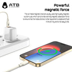 Atouchbo Nova Poŝtelefona Komunikada Kablo Ŝarganta Universala Datuma Ŝarganta USB C PD Ŝargilo por iPhone Ŝargilo iPhone