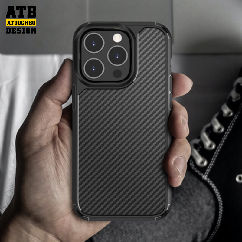 ATB Axel Series Pioneer Semi-Transparent Carbon Fiber Textured Case