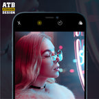ATB Axel Serio Eksplodrezista lumo Integrita lenso-glumarko