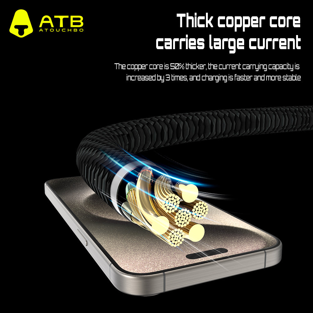 Hot Selling 20W Fast Charging PD Micro USB Type C Data Cable for iPhone 13 12 Pro Max Lightning Apple