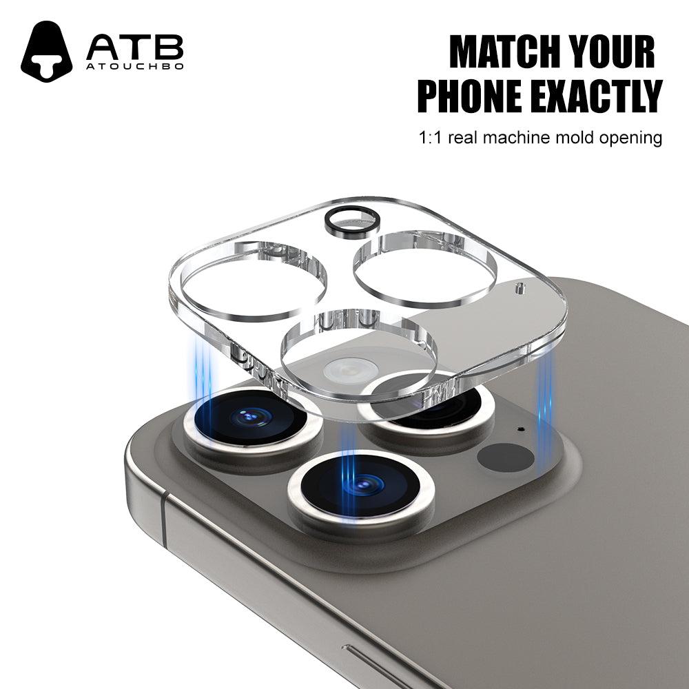 ATB Daniel series transparent integrated lens sticker/Love Touch Treasure bottom plate