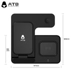 ATB Multio En Unu Senkabla Labortabla Ŝargado