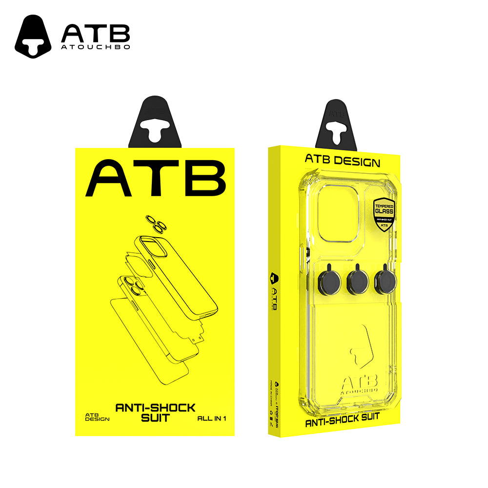 Diamond ultra-transparent anti-drop anti-peeping tempered film set (without artifact)