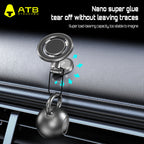 Kutima Aloja Superforta Magneta 360 Rotacia Aŭtomobila Telefontenilo por iPhone 14 Pro Max Magneta Aŭto-Subteno-Monto