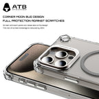ATB Top Series T-forma Aersaka Magneta Kazo (Galvanizita modelo)