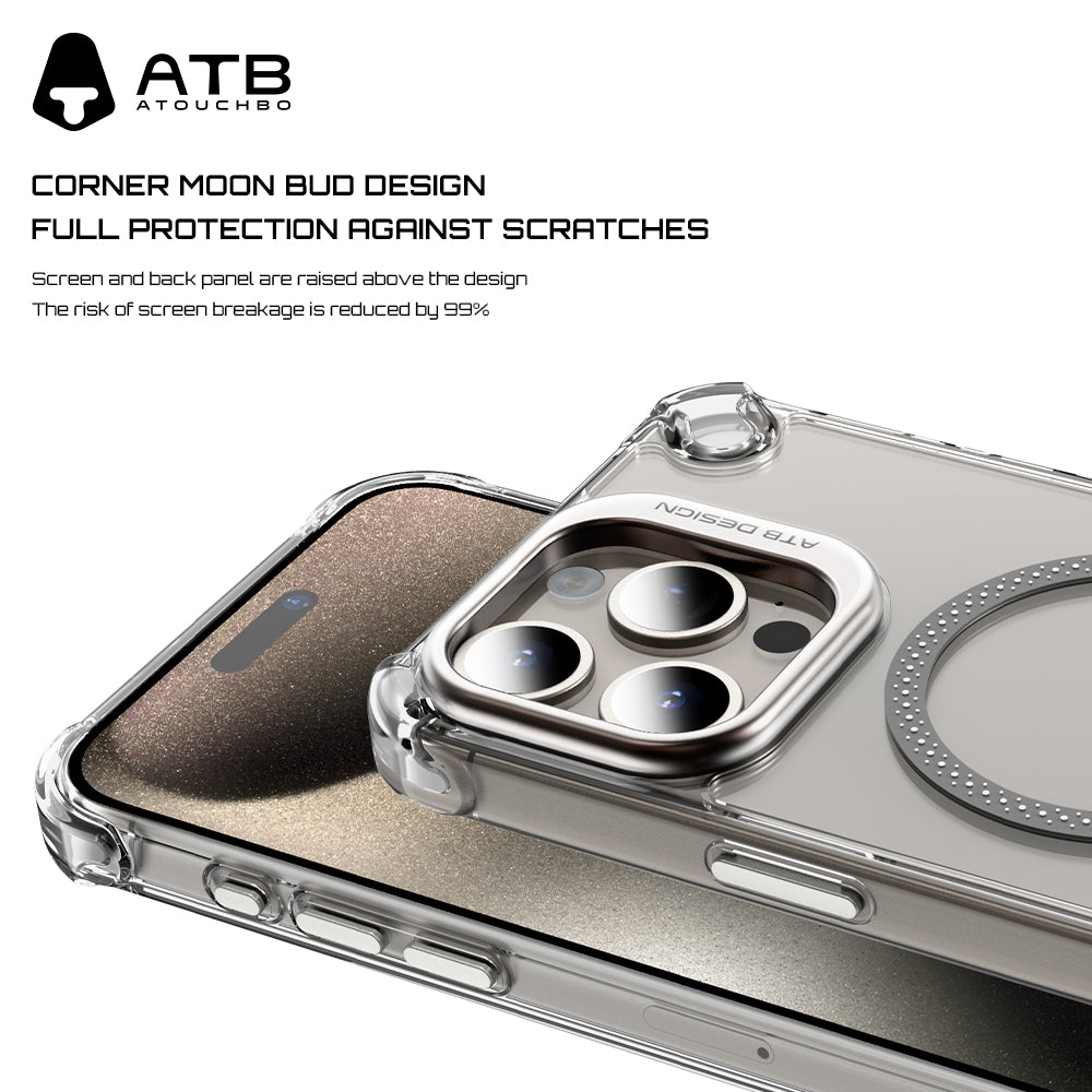 ATB Top Series T-Shape Airbag Magnetic Case (Electroplated)