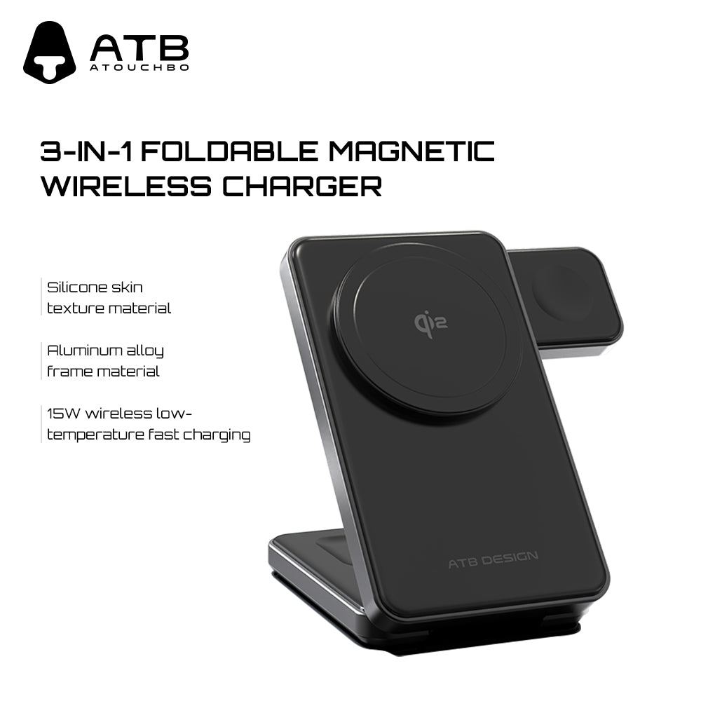 3IN1   wireless charging bracket M8