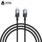 USB-kablo de poŝtelefono al Tipo-C lumiga ŝargila datenkablo PD rapida ŝarĝa kablo POR Apple iPhone 14 Pro Max