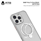 ATB Supraj Seriaj Duobla Ringa Magneta Krampa Telefona Kazo