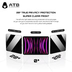 ATB Rogers Serio Plata 2D Rektangula Alta Alumina Privateca Hardita Vitra Filmo