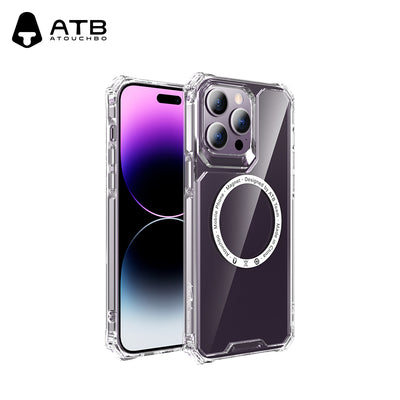 ATB Zeus Series Three Generation Crystal Diamond Case Magnetic Enhancement (Dust Mesh)