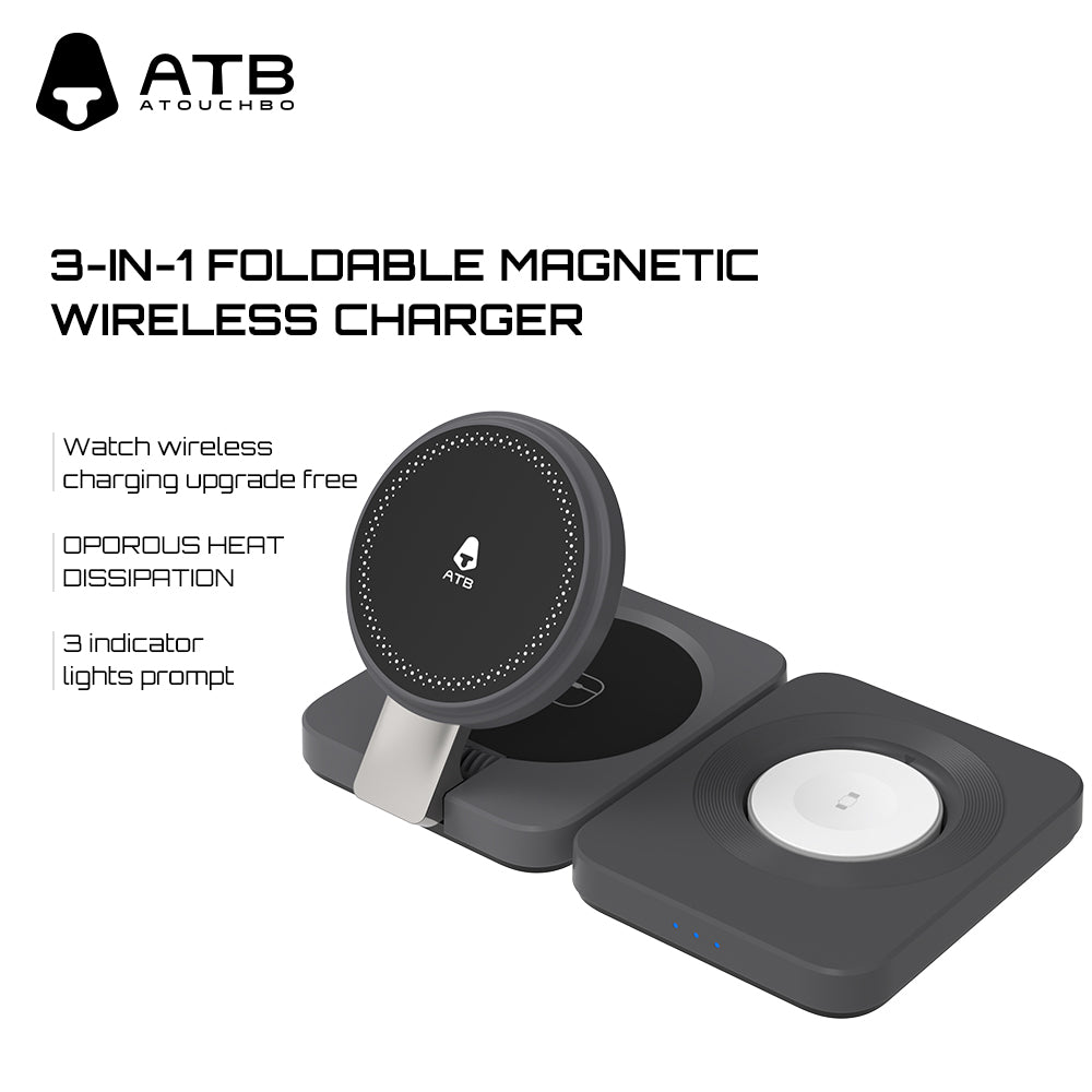 Desktop 3IN1  wireless charging T9QI2