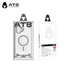 ATB Supraserio T-Forma Aerpoŝa Haŭtsensita Magneta Telefona Kazo (Elektroplatita modelo)