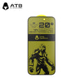 0.33 high-alumina two-strong silk screen printing 20-degree anti-privacy tempered film