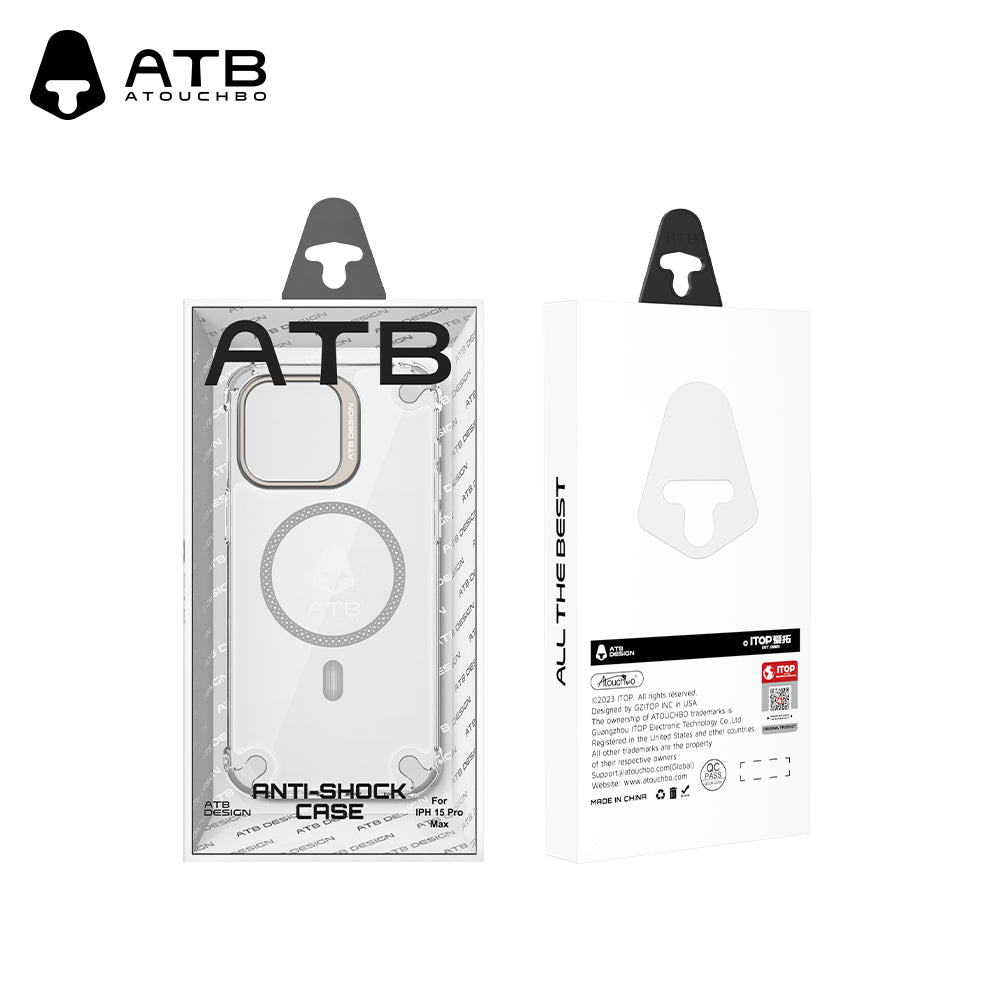 ATB Top Series T-Shape Airbag Magnetic Case (Electroplated)
