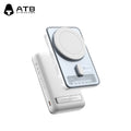Self starting magnetic suction wireless charging mobile battery Source C17
