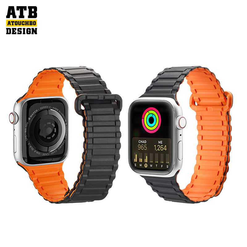 Armor Magnetic Watch Band