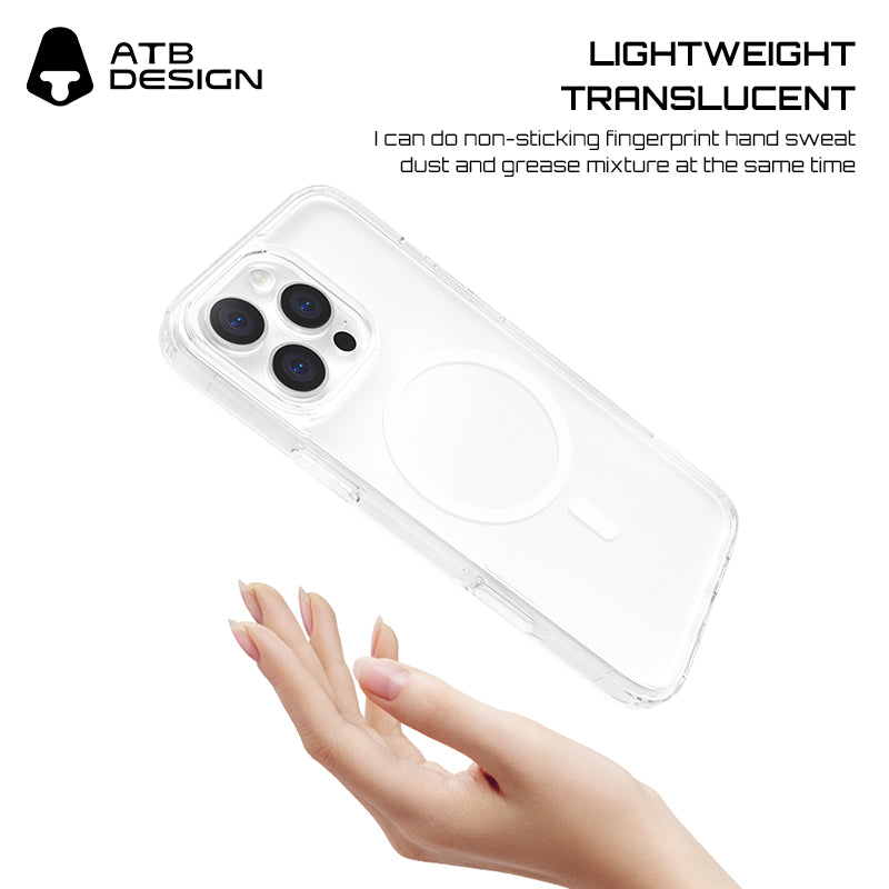 ATB Top Series Crystal transparent 2.0 magnetic Phone Case