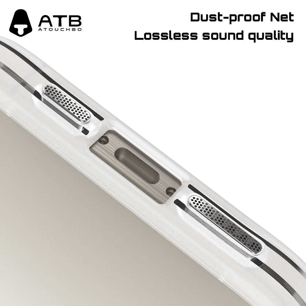 Matte anti-fingerprint HD tempered film set (without artifact)
