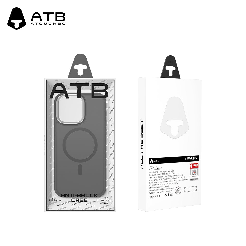 ATB Axel Series Colorful two-color magnetic case