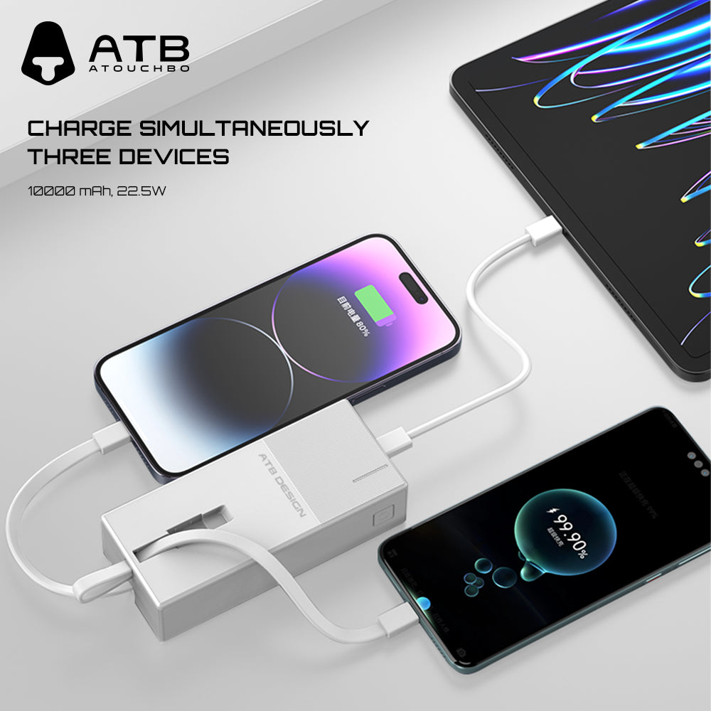 Comes with dual-line power bank XG-DC06