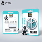 ATB Facile Porteblaj Poŝtelefonaj Ringujoj Magneta Telefona Krampilo Por iPhone 14