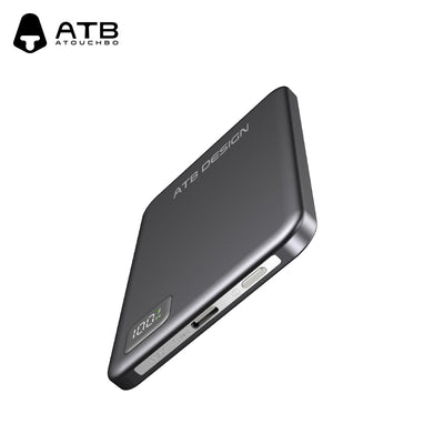 Magnetic wireless power bank D25