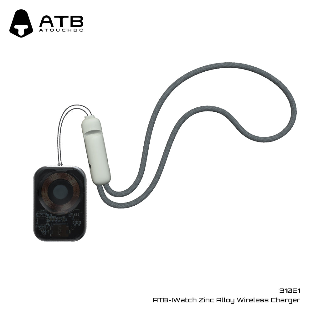 ATB Classic Series I Watch Zinc Alloy Wireless Charger