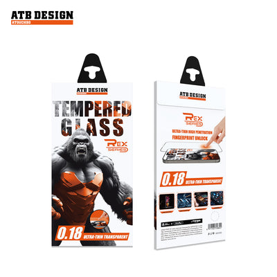 ATB Rex series 0.18mm ultra-thin unlocked high aluminum silk screen tempered glass