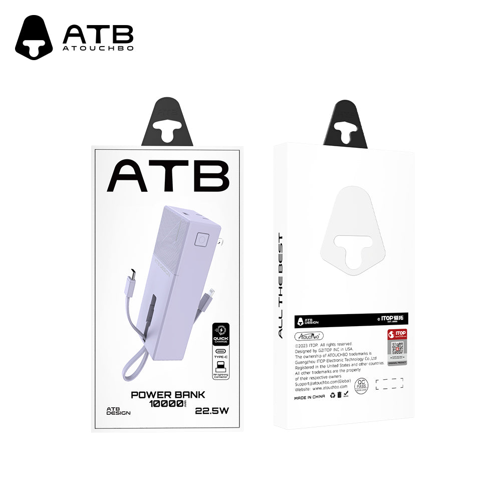Comes with dual-line power bank XG-DC06