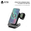 3IN1   wireless charging bracket M8