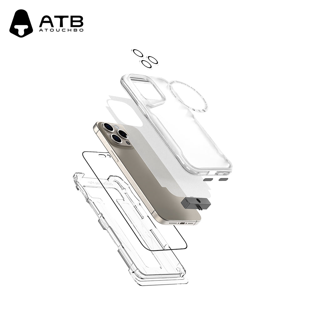 Matte Anti-Fingerprint HD Nano Set (with Armor Artifact)