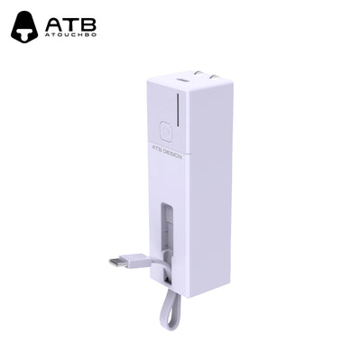 Comes with a single line portable power bank XG-DC09