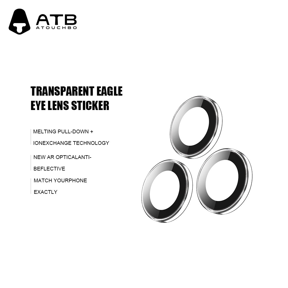 ATB Daniel series transparent eagle eye lens adhesive base (without base plate)