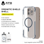 ATB TOP Serio Yudun Magneta Poŝtelefona Kazo
