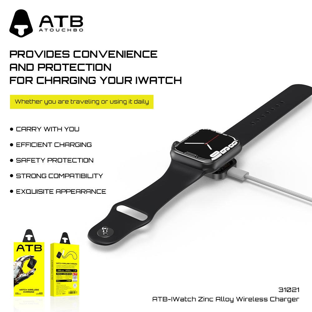 ATB Classic Series I Watch Zinc Alloy Wireless Charger