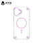 ATB Top Series T-Shape Airbag Skin Sensitive Magnetic Phone Case (Oil spray model)