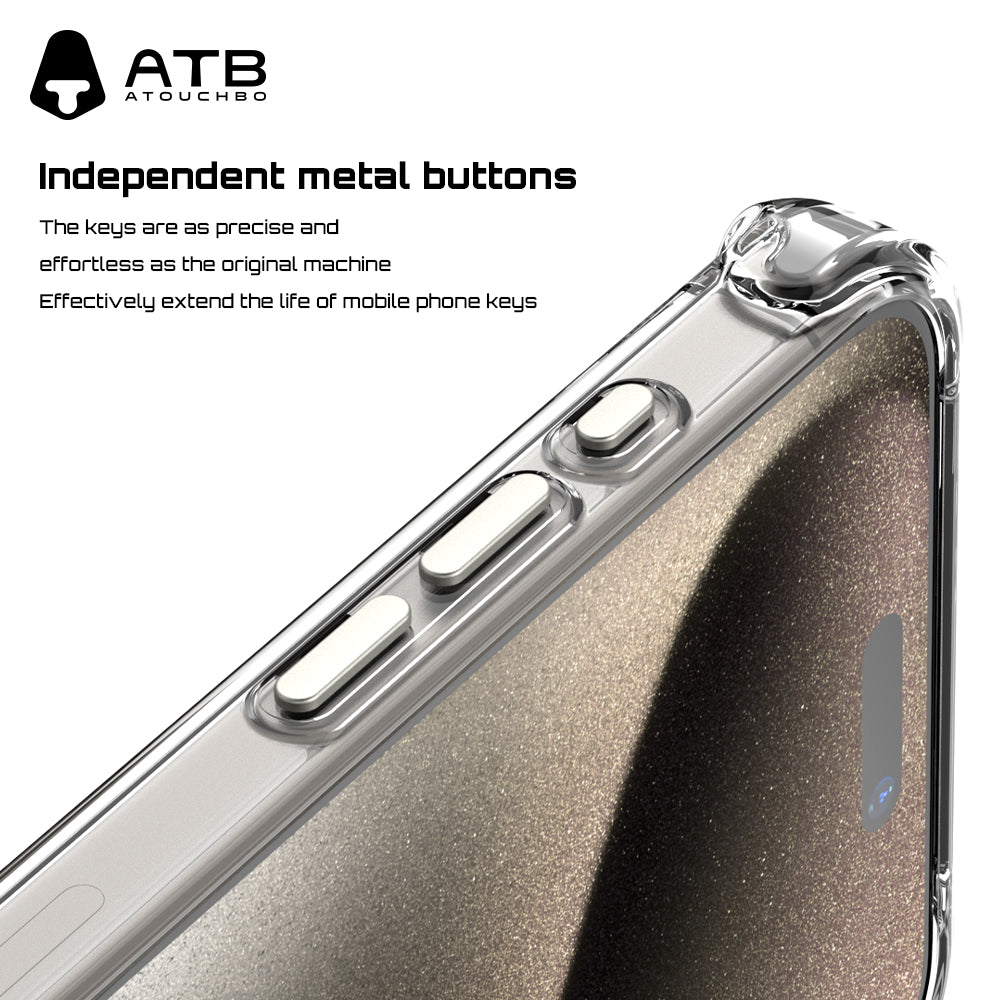 ATB Titan Series T-shaped Airbag Case (Plated Model)