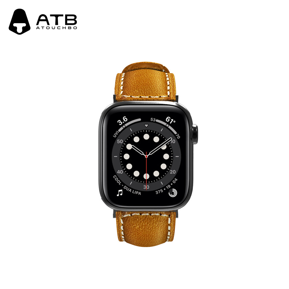 Leather strap A-BD01