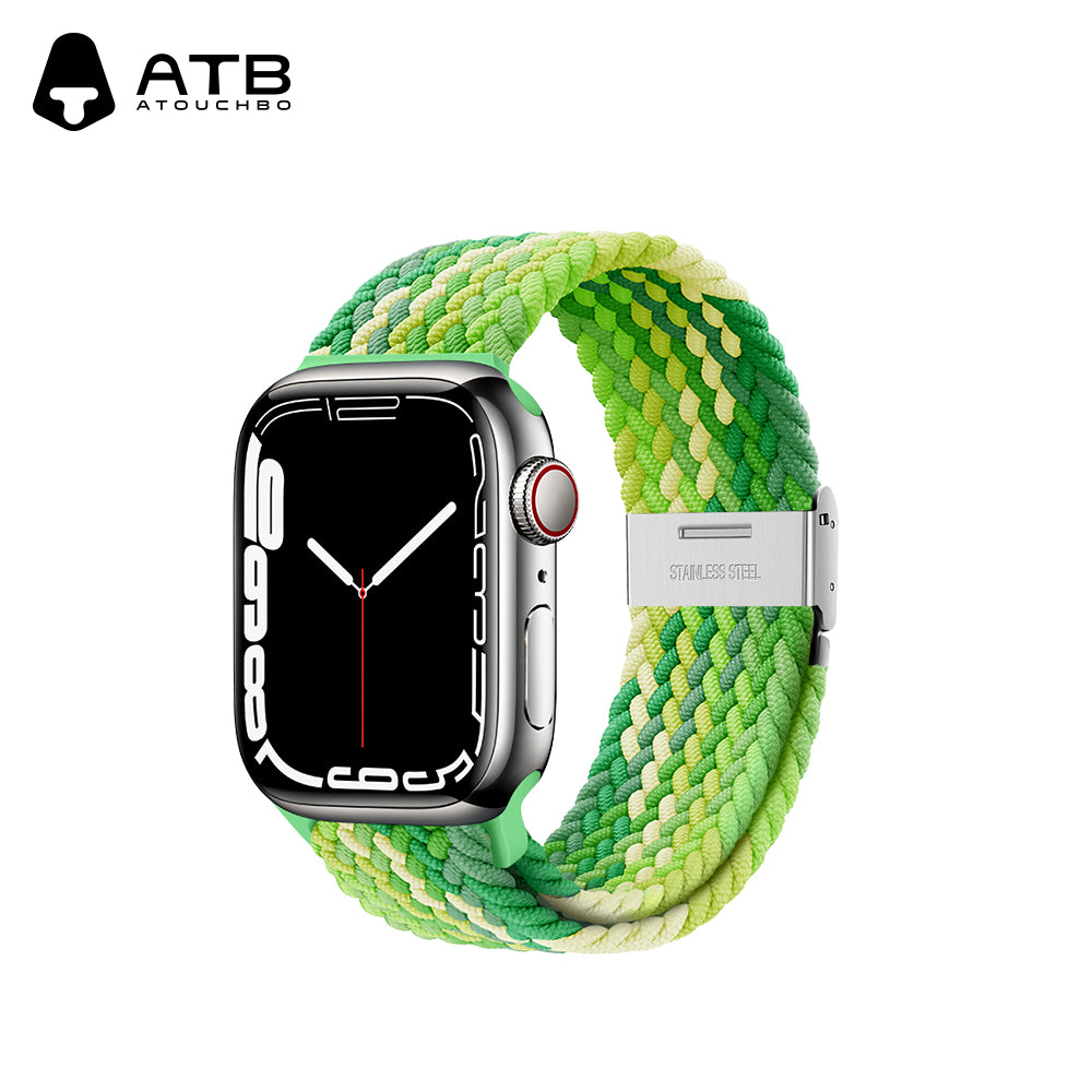 ATB Classic Snap Buckle woven strap