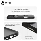 ATB Supra Serio Youdun Haŭtosensa Magneta Ŝela Telefona Kazo