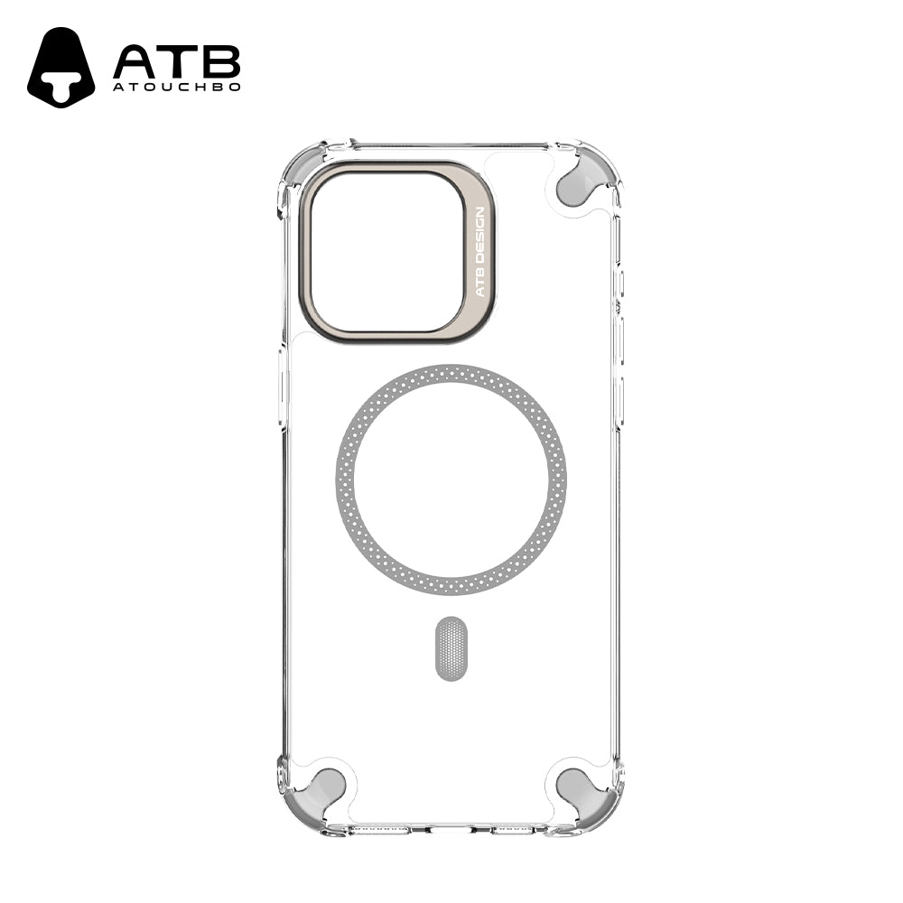 ATB Top Series T-Shape Airbag Magnetic Case (Electroplated)