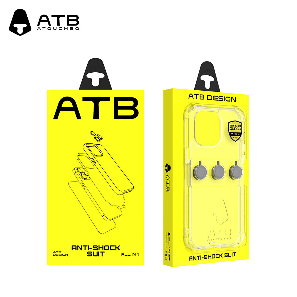 Super strong airbag anti-drop high-definition tempered film set (without artifact)