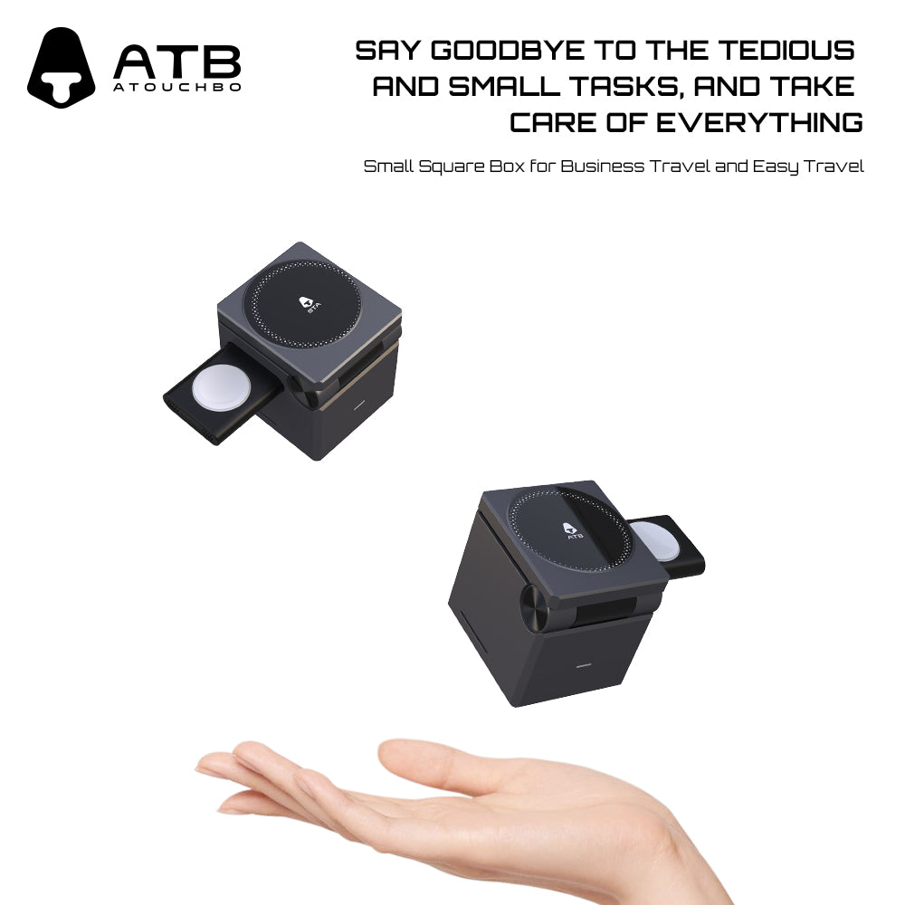 Desktop 3-in-1 wireless charging T1